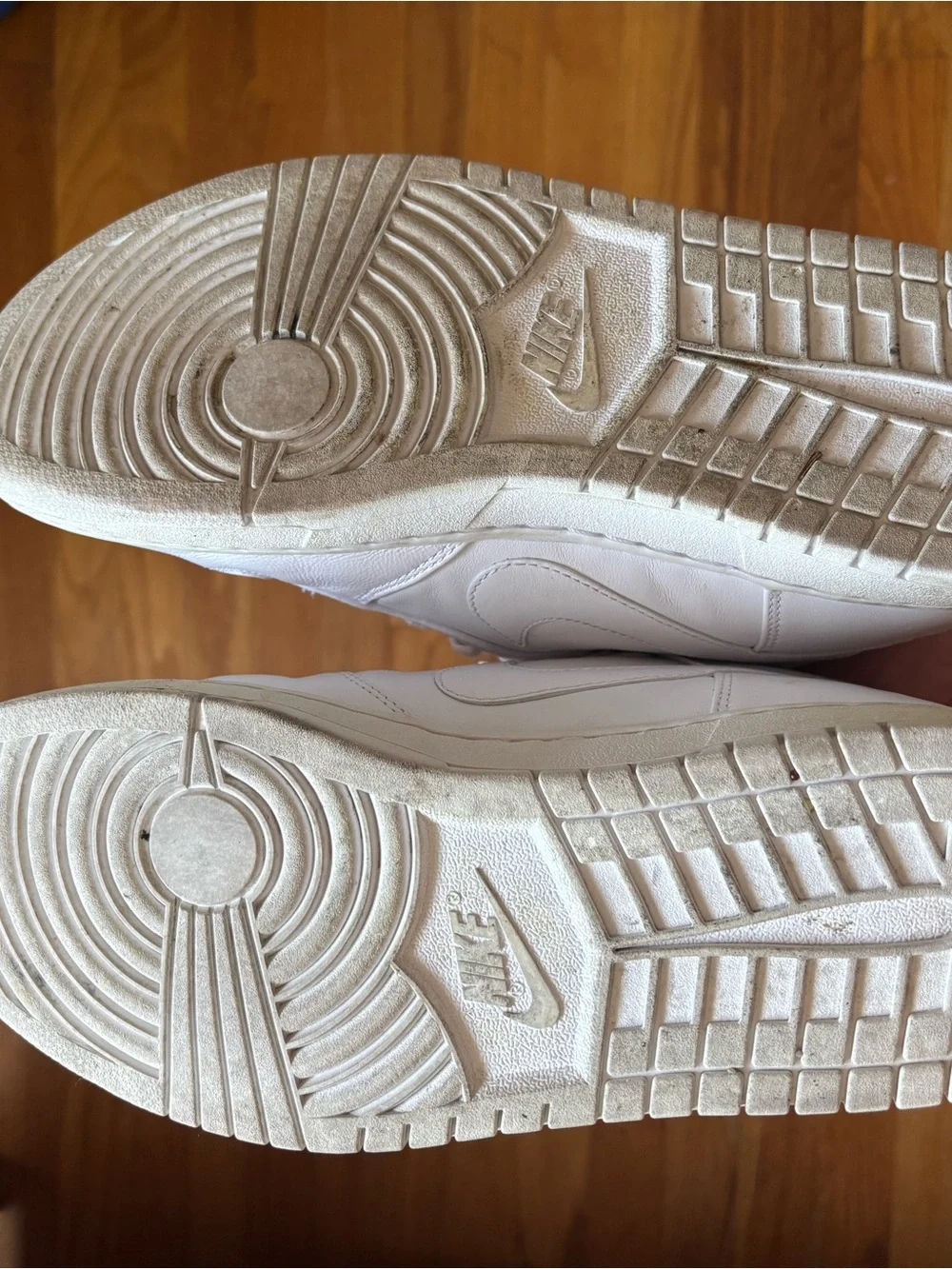 NikeLab Dunk High Lux White Leather Size 10 718790-101